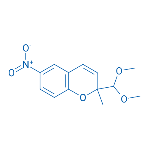 2-(Dimethoxymethyl)-2-methyl-6-nitro-2H-chromene 5g