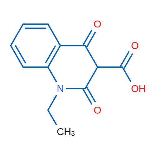 1-Ethyl-2,4-dioxo-1,2,3,4-tetrahydroquinoline-3-carboxylic acid 1g