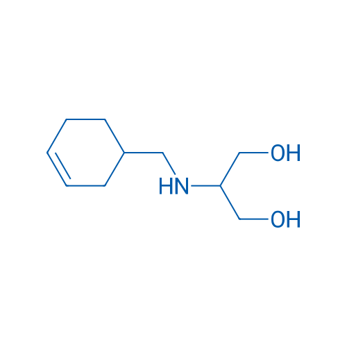 2-[(Cyclohex-3-en-1-ylmethyl)amino]propane-1,3-diol 1g