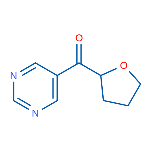 Pyrimidin-5-yl(tetrahydrofuran-2-yl)methanone 1g