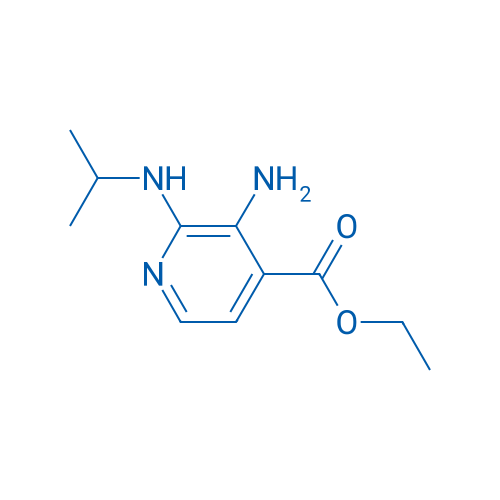 Ethyl 3-amino-2-(isopropylamino)isonicotinate 1g