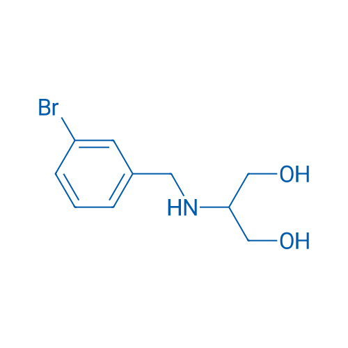 2-{[(3-bromophenyl)methyl]amino}propane-1,3-diol 1g