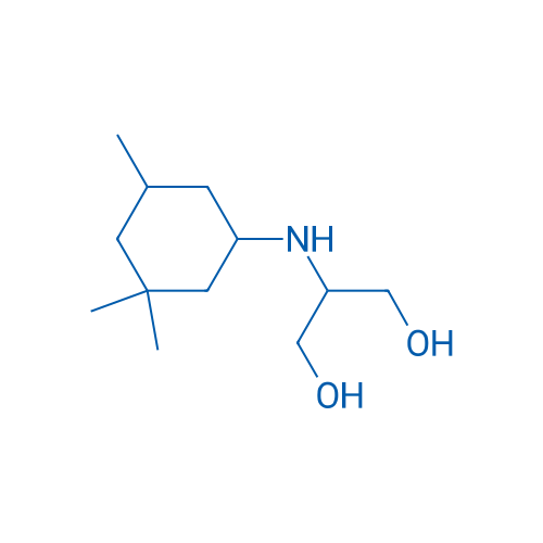 2-[(3,3,5-Trimethylcyclohexyl)amino]propane-1,3-diol 1g