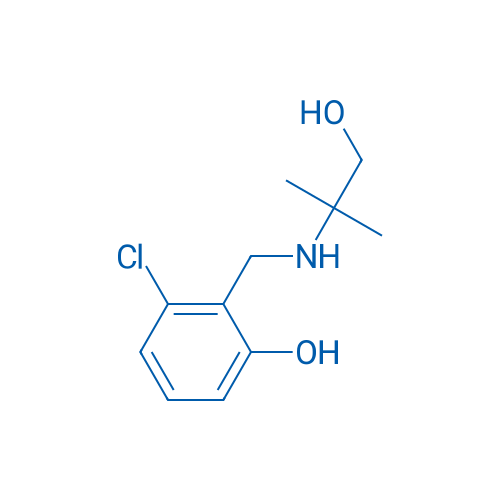 3-Chloro-2-{[(1-hydroxy-2-methylpropan-2-yl)amino]methyl}phenol 1g