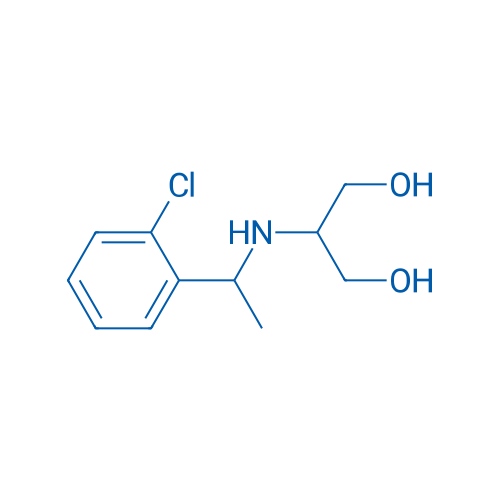 2-{[1-(2-chlorophenyl)ethyl]amino}propane-1,3-diol 1g