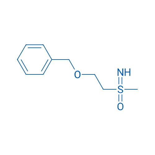 ((2-(S-Methylsulfonimidoyl)ethoxy)methyl)benzene 250mg