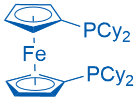 1,1'-Bis(dicyclohexylphosphino)ferrocene 5g