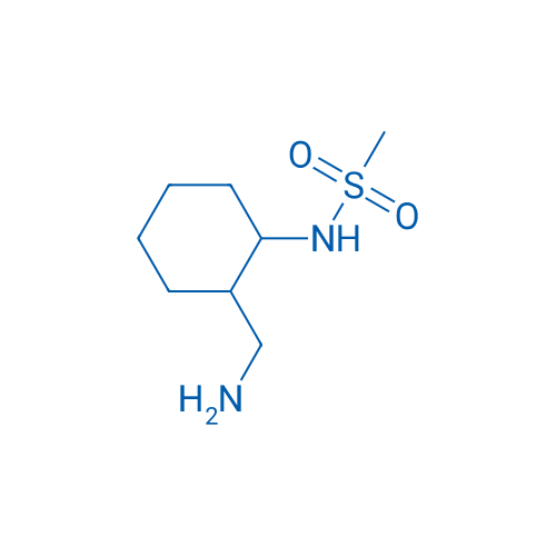 N-[2-(Aminomethyl)cyclohexyl]methanesulfonamide 1g