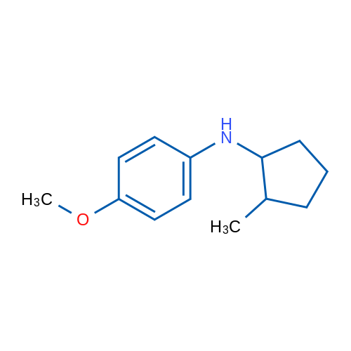 4-Methoxy-N-(2-methylcyclopentyl)aniline 1g