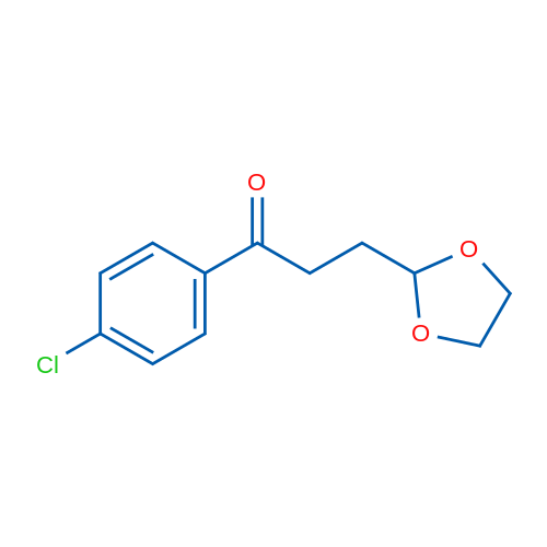1-(4-Chlorophenyl)-3-(1,3-dioxolan-2-yl)propan-1-one 1g