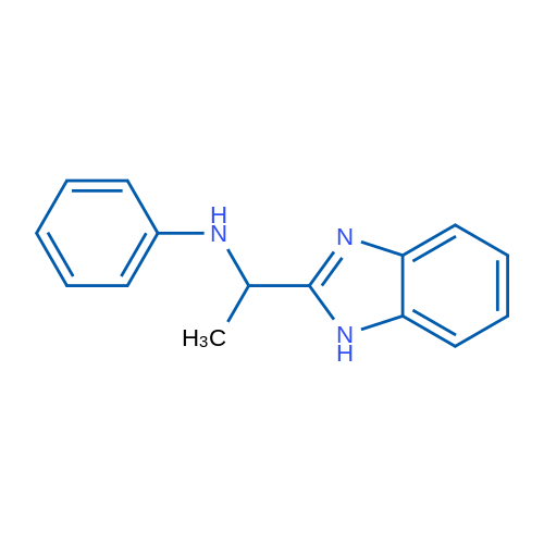 N-(1-(1H-Benzo[d]imidazol-2-yl)ethyl)aniline 1g