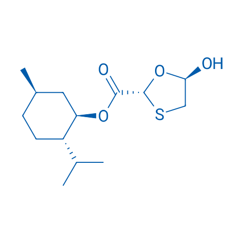 (1R,2S,5R)-Menthol-5R-hydroxy-[1,3]-oxathiolane-2R-carboxylate 500g