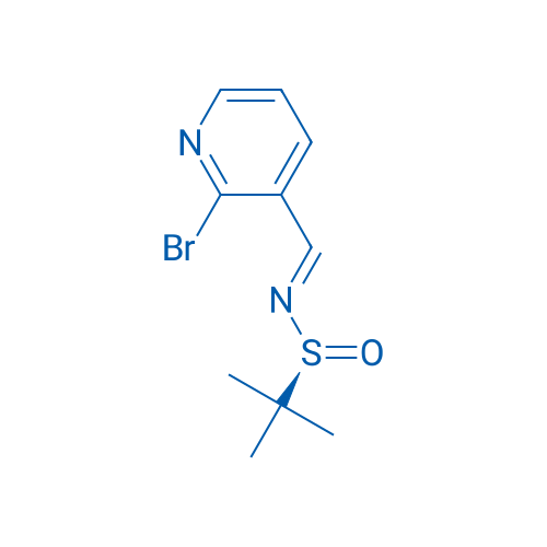 (S,E)-N-((2-BROMOPYRIDIN-3-YL)METHYLENE)-2-METHYLPROPANE-2-SULFINAMIDE 1g