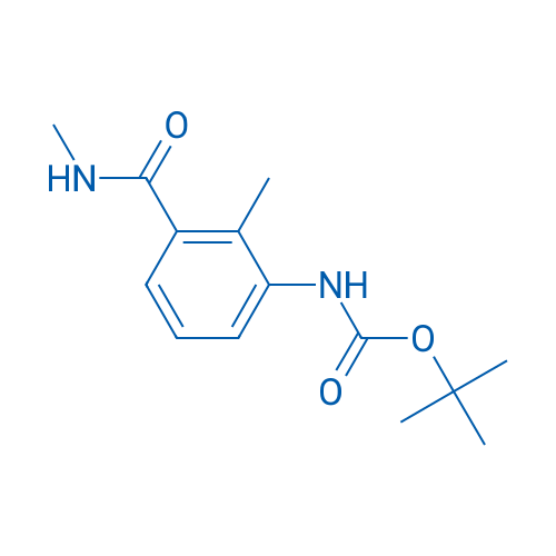 tert-Butyl (2-methyl-3-(methylcarbamoyl)phenyl)carbamate 250mg