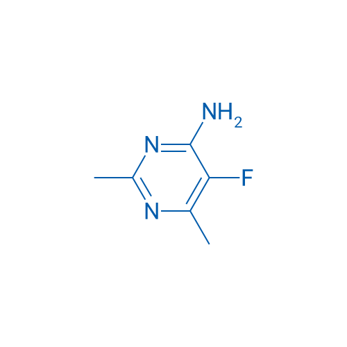 5-Fluoro-2,6-dimethylpyrimidin-4-amine 100mg