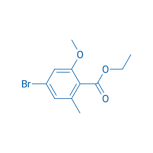 Ethyl 4-bromo-2-methoxy-6-methylbenzoate 1g