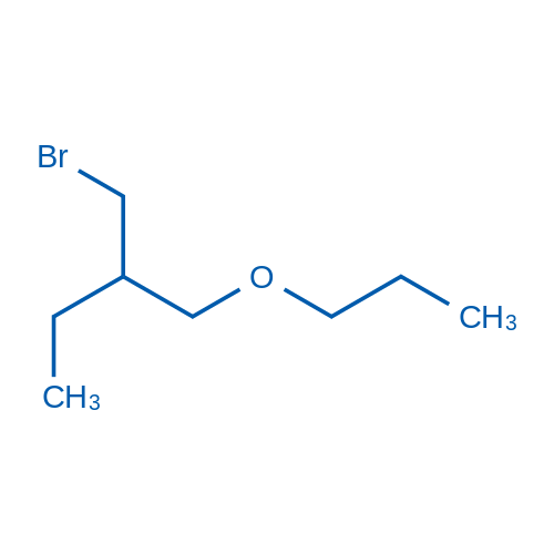 2-(Bromomethyl)-1-propoxybutane 1g