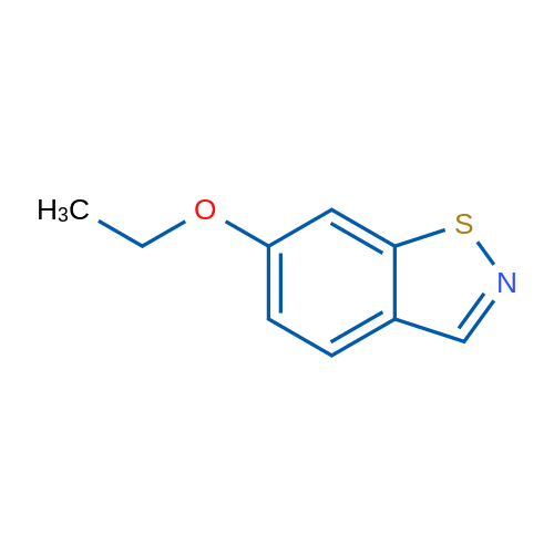 6-Ethoxybenzo[d]isothiazole 1g