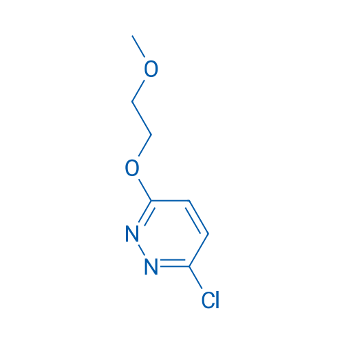 3-Chloro-6-(2-methoxyethoxy)pyridazine 100mg