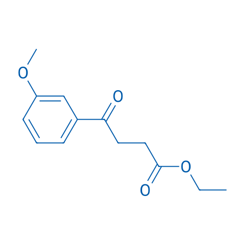Ethyl 4-(3-methoxyphenyl)-4-oxobutyrate 1g