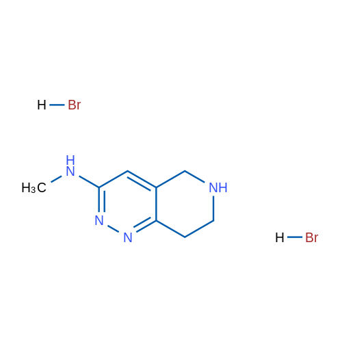N-Methyl-5,6,7,8-tetrahydropyrido[4,3-c]pyridazin-3-amine dihydrobromide 1g