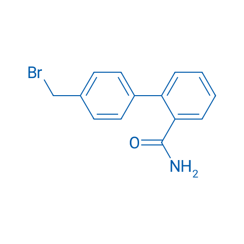 4'-(Bromomethyl)-[1,1'-biphenyl]-2-carboxamide 1g