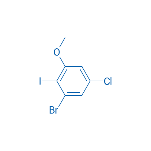 1-Bromo-5-chloro-2-iodo-3-methoxybenzene 1g