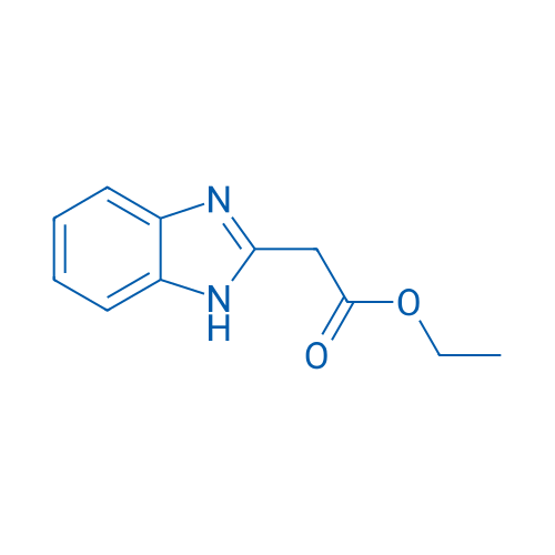 Ethyl 2-(1H-benzo[d]imidazol-2-yl)acetate 1g