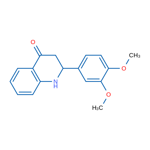 2-(3,4-Dimethoxyphenyl)-2,3-dihydroquinolin-4(1H)-one 1g