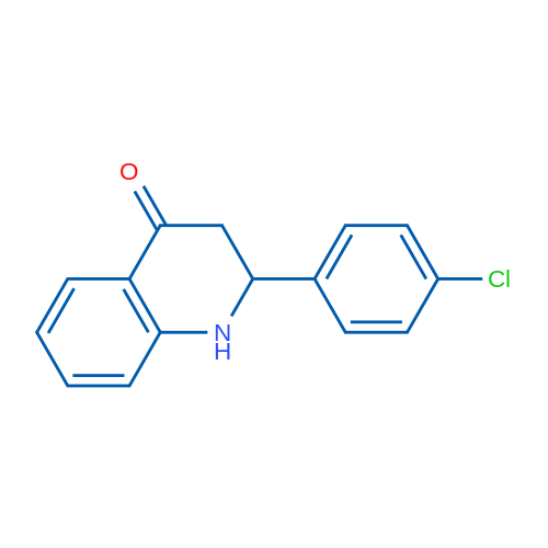 2-(4-Chlorophenyl)-2,3-dihydroquinolin-4(1H)-one 5g