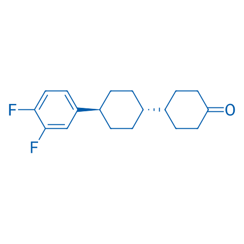 trans-4'-(3,4-Difluorophenyl)-[1,1'-bi(cyclohexan)]-4-one 25g
