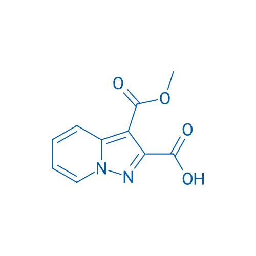 3-(Methoxycarbonyl)pyrazolo[1,5-a]pyridine-2-carboxylic acid 100mg