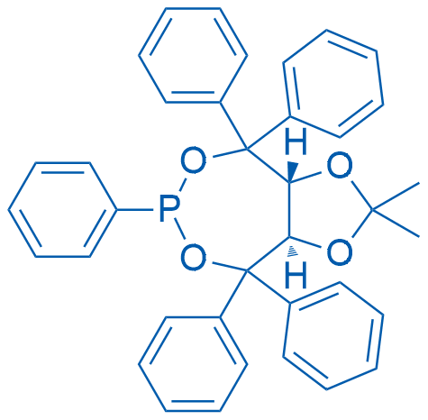 (3aR,8aR)-2,2-Dimethyl-4,4,6,8,8-pentaphenyltetrahydro-[1,3]dioxolo[4,5-e][1,3,2]dioxaphosphepine 5g