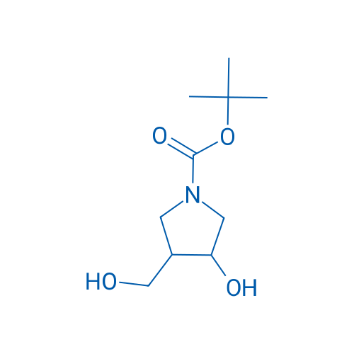 tert-Butyl 3-hydroxy-4-(hydroxymethyl)pyrrolidine-1-carboxylate 1g