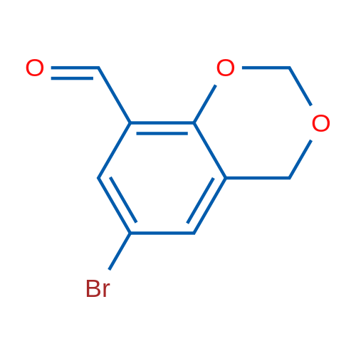 6-Bromo-4H-benzo[d][1,3]dioxine-8-carbaldehyde 5g