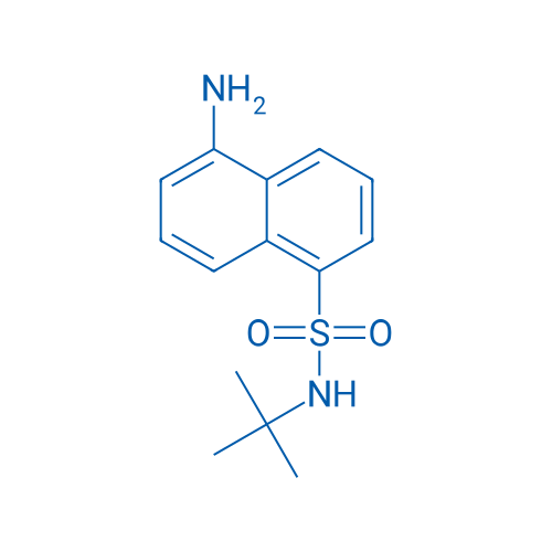 5-Amino-N-(tert-butyl)naphthalene-1-sulfonamide 100mg