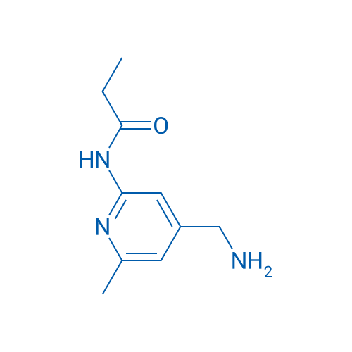 N-(4-(aminomethyl)-6-methylpyridin-2-yl)propionamide 1g