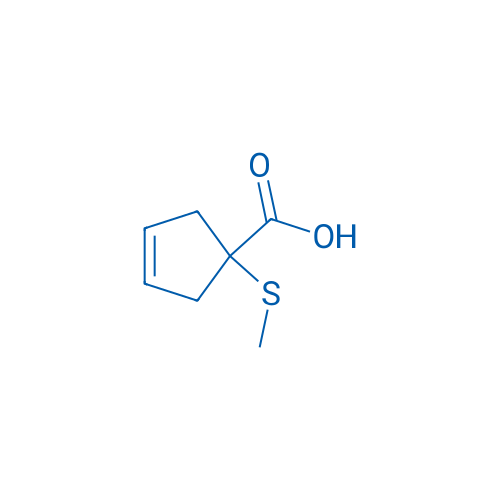 1-(Methylsulfanyl)cyclopent-3-ene-1-carboxylic acid 1g