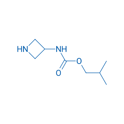 2-methylpropyl N-(azetidin-3-yl)carbamate 1g