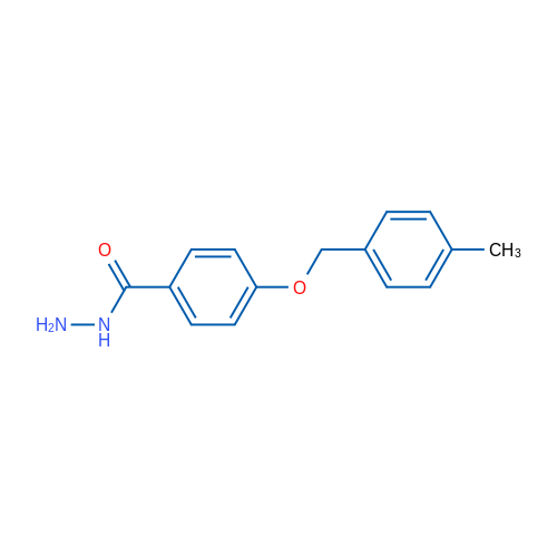 4-((4-Methylbenzyl)oxy)benzohydrazide 1g
