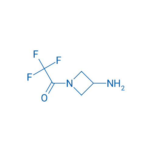 1-(3-aminoazetidin-1-yl)-2,2,2-trifluoroethan-1-one 250mg