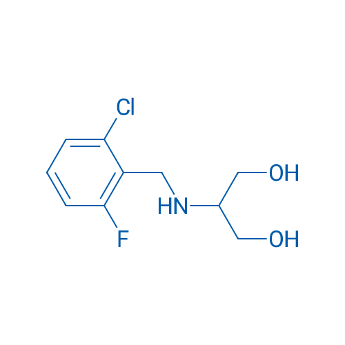 2-{[(2-chloro-6-fluorophenyl)methyl]amino}propane-1,3-diol 1g