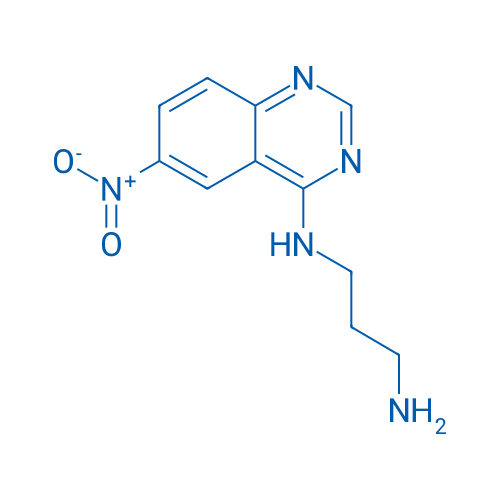 N-(3-Aminopropyl)-6-nitroquinazolin-4-amine 1g