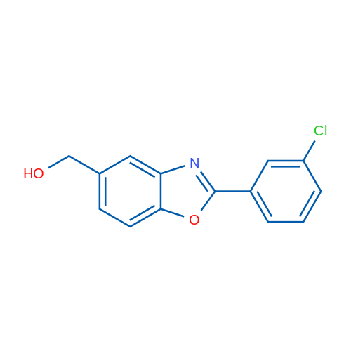 (2-(3-Chlorophenyl)benzo[d]oxazol-5-yl)methanol 1g