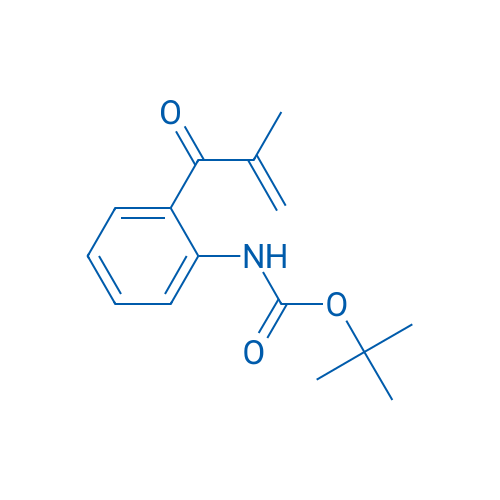 tert-Butyl N-[2-(2-methylprop-2-enoyl)phenyl]carbamate 1g