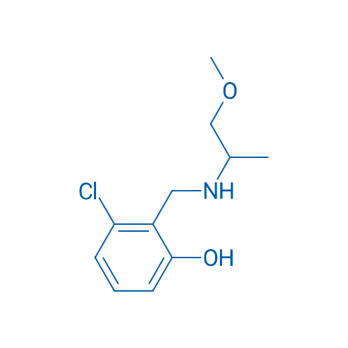 3-Chloro-2-{[(1-methoxypropan-2-yl)amino]methyl}phenol 1g