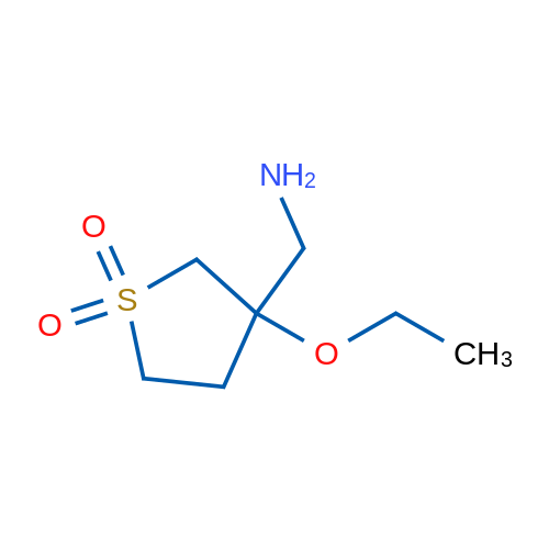 3-(Aminomethyl)-3-ethoxytetrahydrothiophene 1,1-dioxide 1g