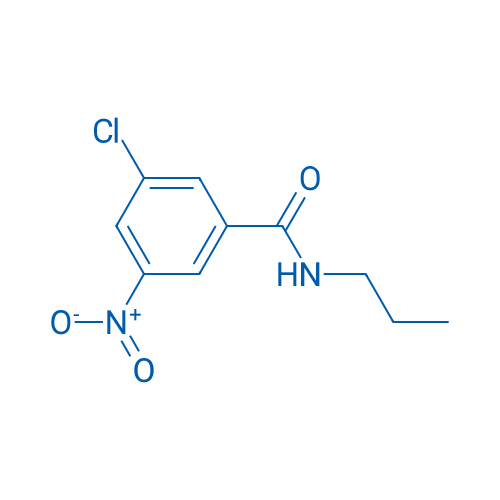 3-CHloro-5-nitro-n-propylbenzamide 1g