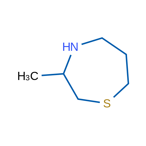 3-Methyl-1,4-thiazepane 1g