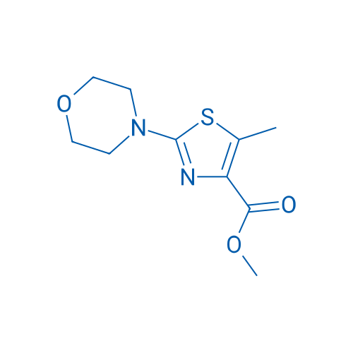 Methyl 5-methyl-2-morpholinothiazole-4-carboxylate 250mg